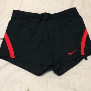 Nike Dry Fit Athletic Shorts with drawstrings